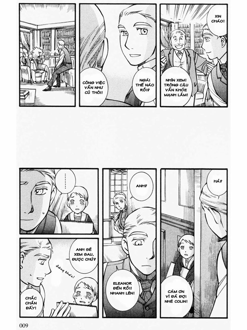 Truyện Tranh Chuyện Về Cô Hầu Gái Emma trang 5