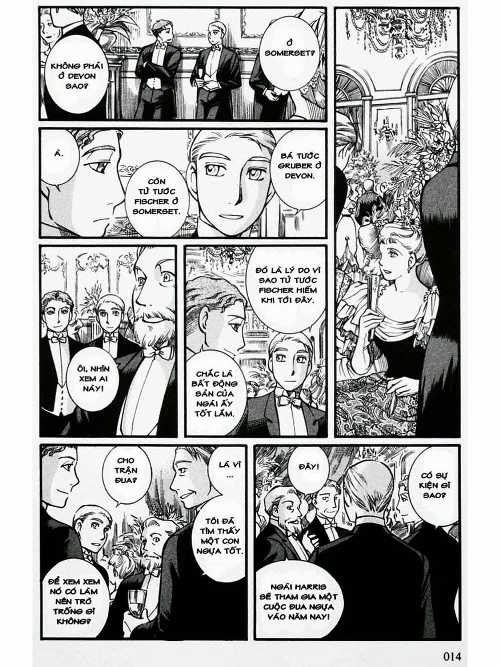 Truyện Tranh Chuyện Về Cô Hầu Gái Emma trang 5