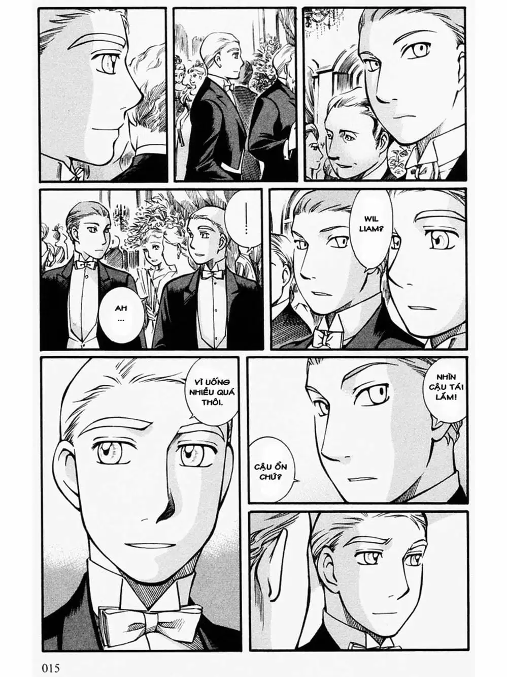 Truyện Tranh Chuyện Về Cô Hầu Gái Emma trang 5