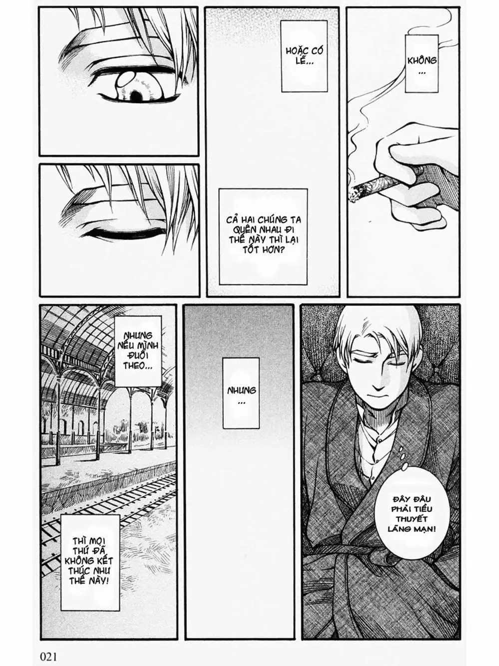 Truyện Tranh Chuyện Về Cô Hầu Gái Emma trang 5