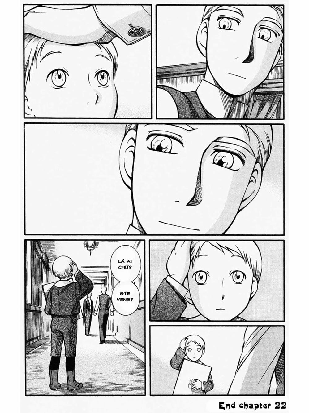 Truyện Tranh Chuyện Về Cô Hầu Gái Emma trang 5