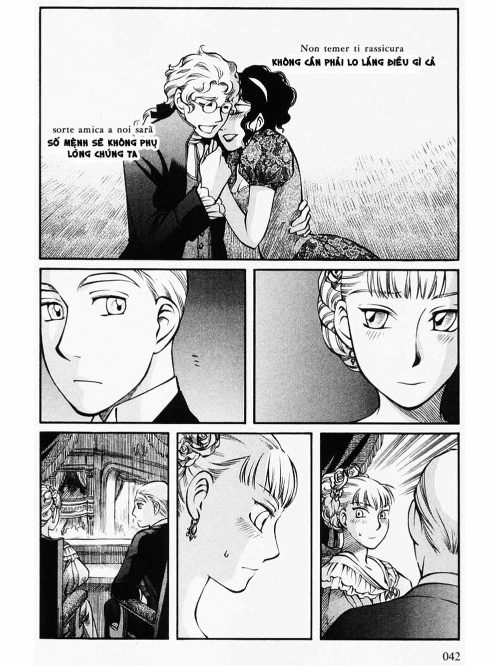 Truyện Tranh Chuyện Về Cô Hầu Gái Emma trang 5