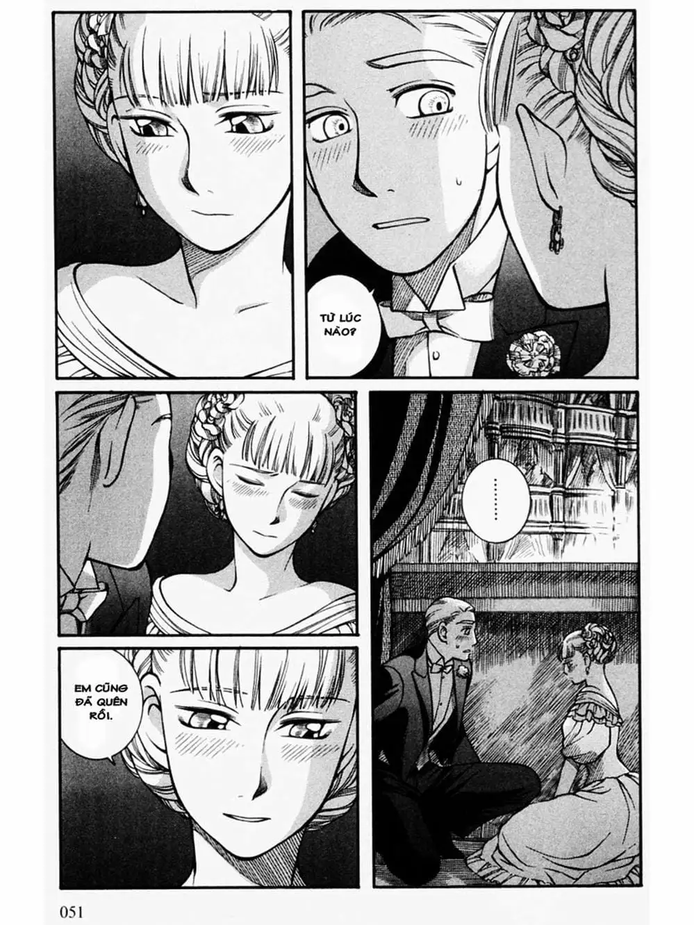 Truyện Tranh Chuyện Về Cô Hầu Gái Emma trang 5