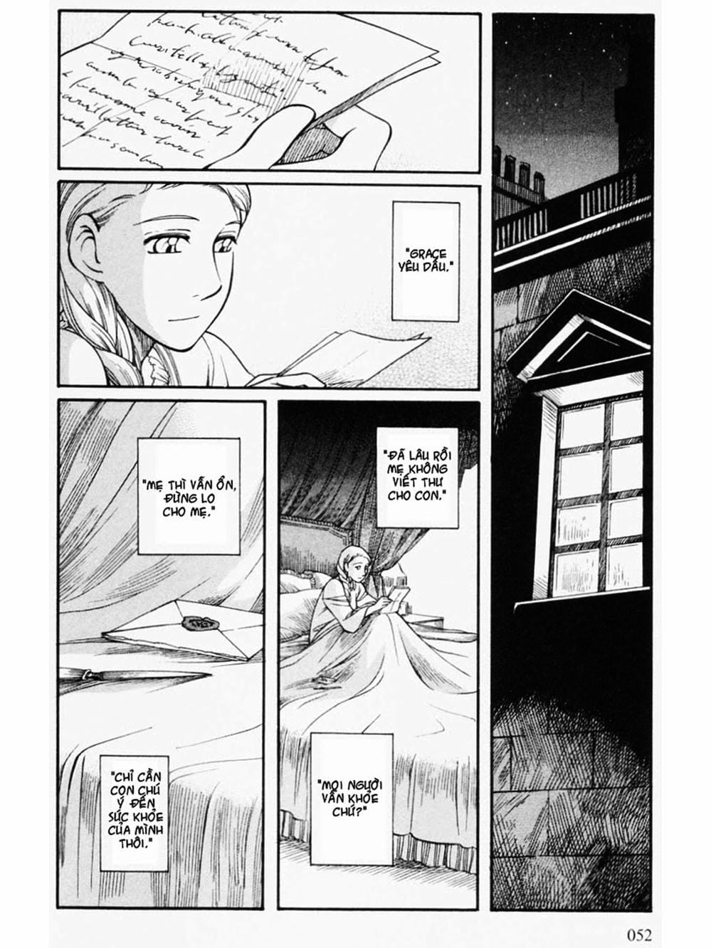 Truyện Tranh Chuyện Về Cô Hầu Gái Emma trang 5