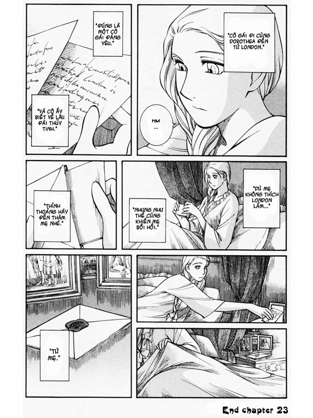 Truyện Tranh Chuyện Về Cô Hầu Gái Emma trang 5