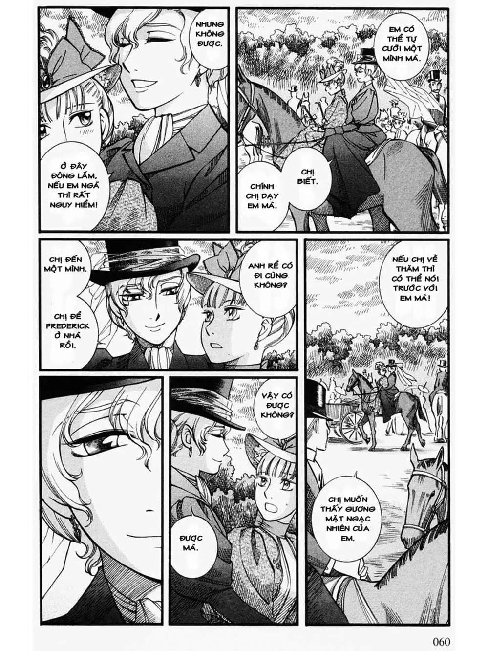 Truyện Tranh Chuyện Về Cô Hầu Gái Emma trang 5