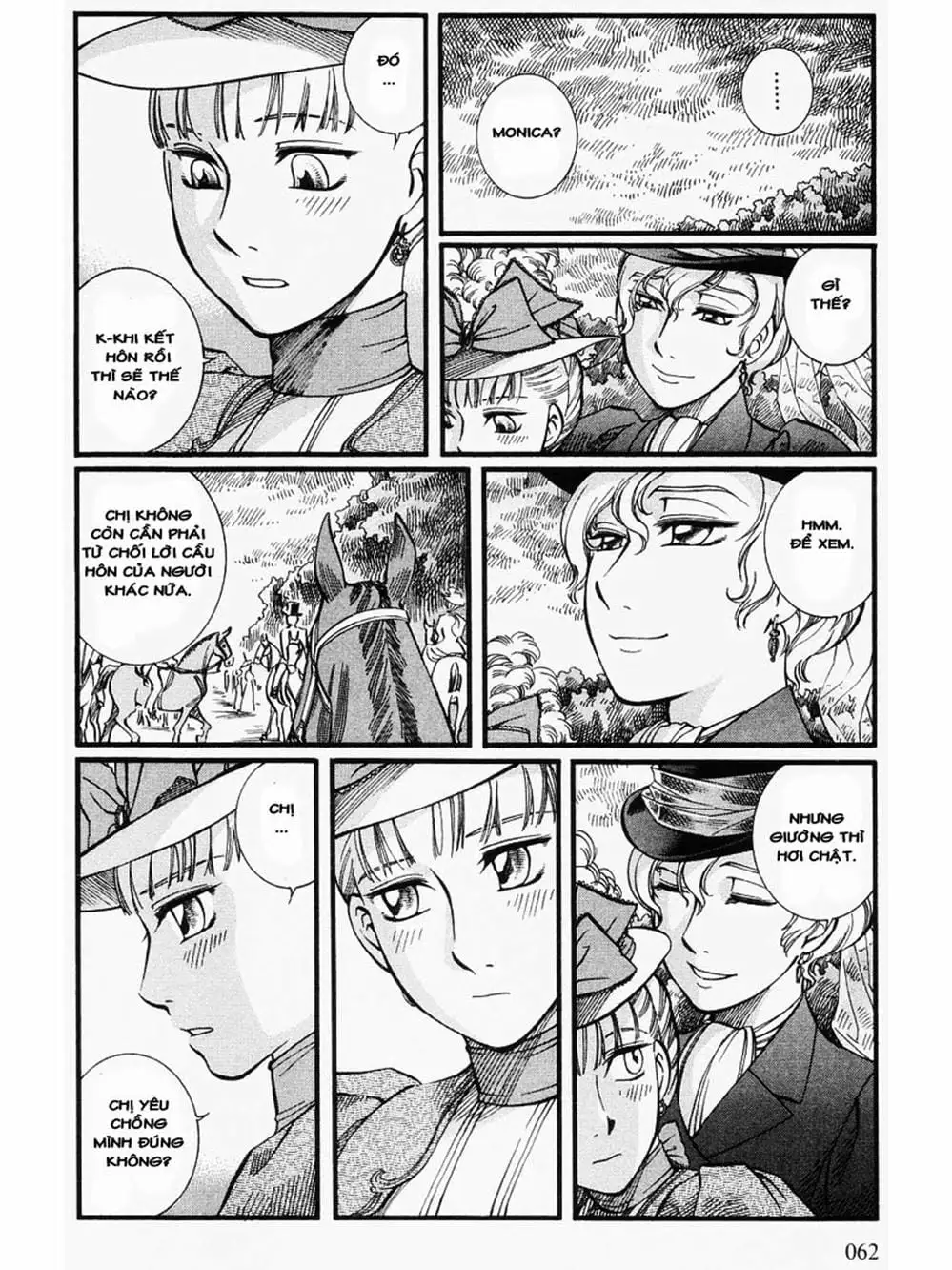 Truyện Tranh Chuyện Về Cô Hầu Gái Emma trang 5