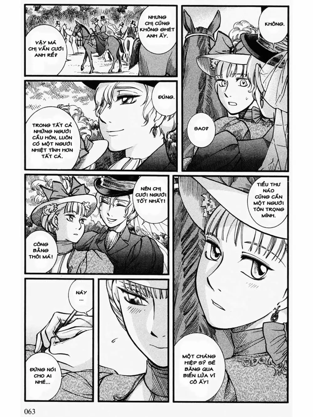 Truyện Tranh Chuyện Về Cô Hầu Gái Emma trang 5