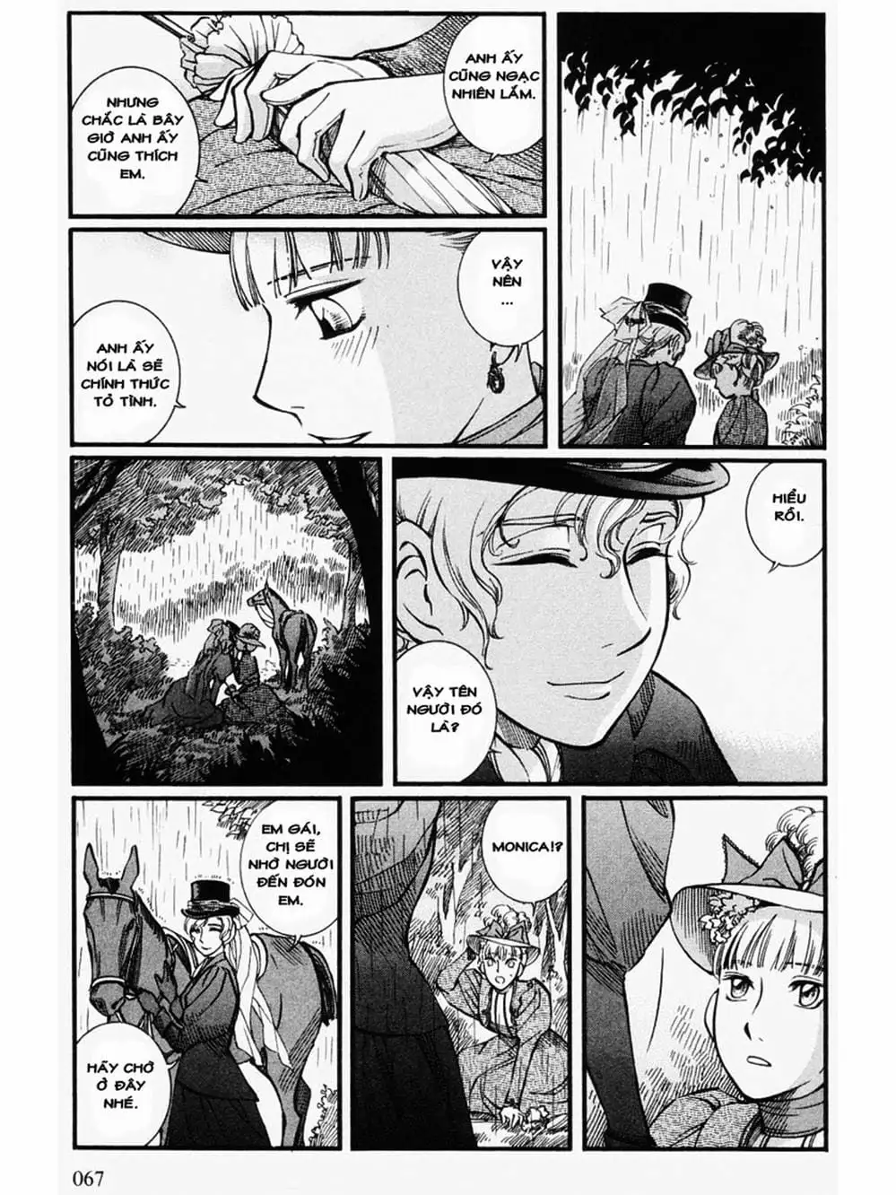 Truyện Tranh Chuyện Về Cô Hầu Gái Emma trang 5