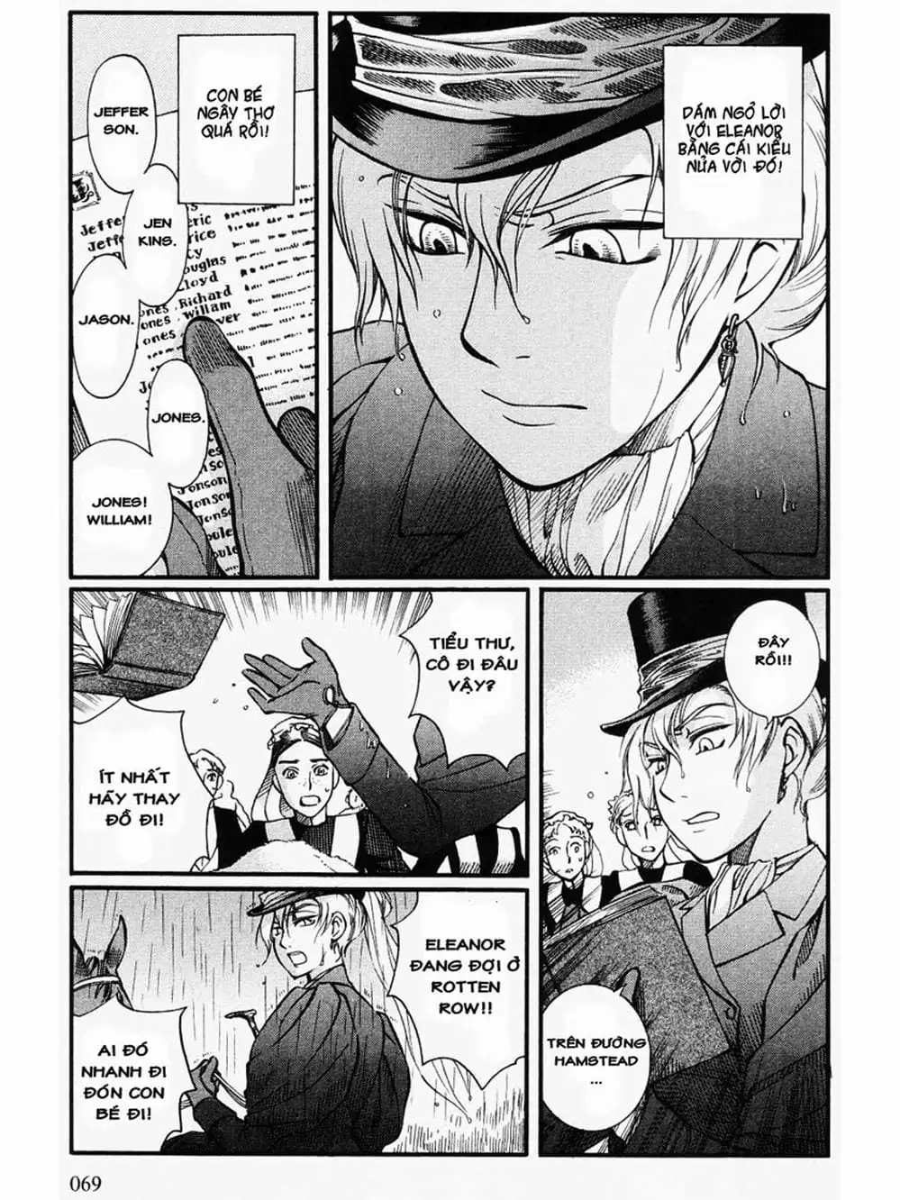 Truyện Tranh Chuyện Về Cô Hầu Gái Emma trang 5