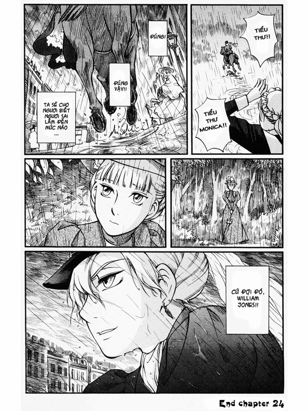 Truyện Tranh Chuyện Về Cô Hầu Gái Emma trang 5