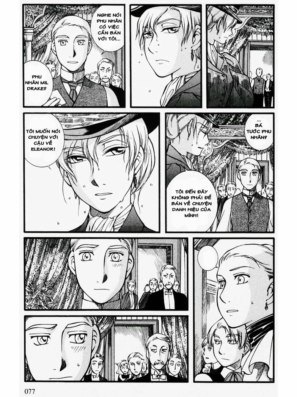 Truyện Tranh Chuyện Về Cô Hầu Gái Emma trang 5