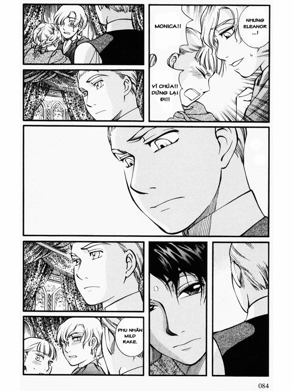 Truyện Tranh Chuyện Về Cô Hầu Gái Emma trang 5