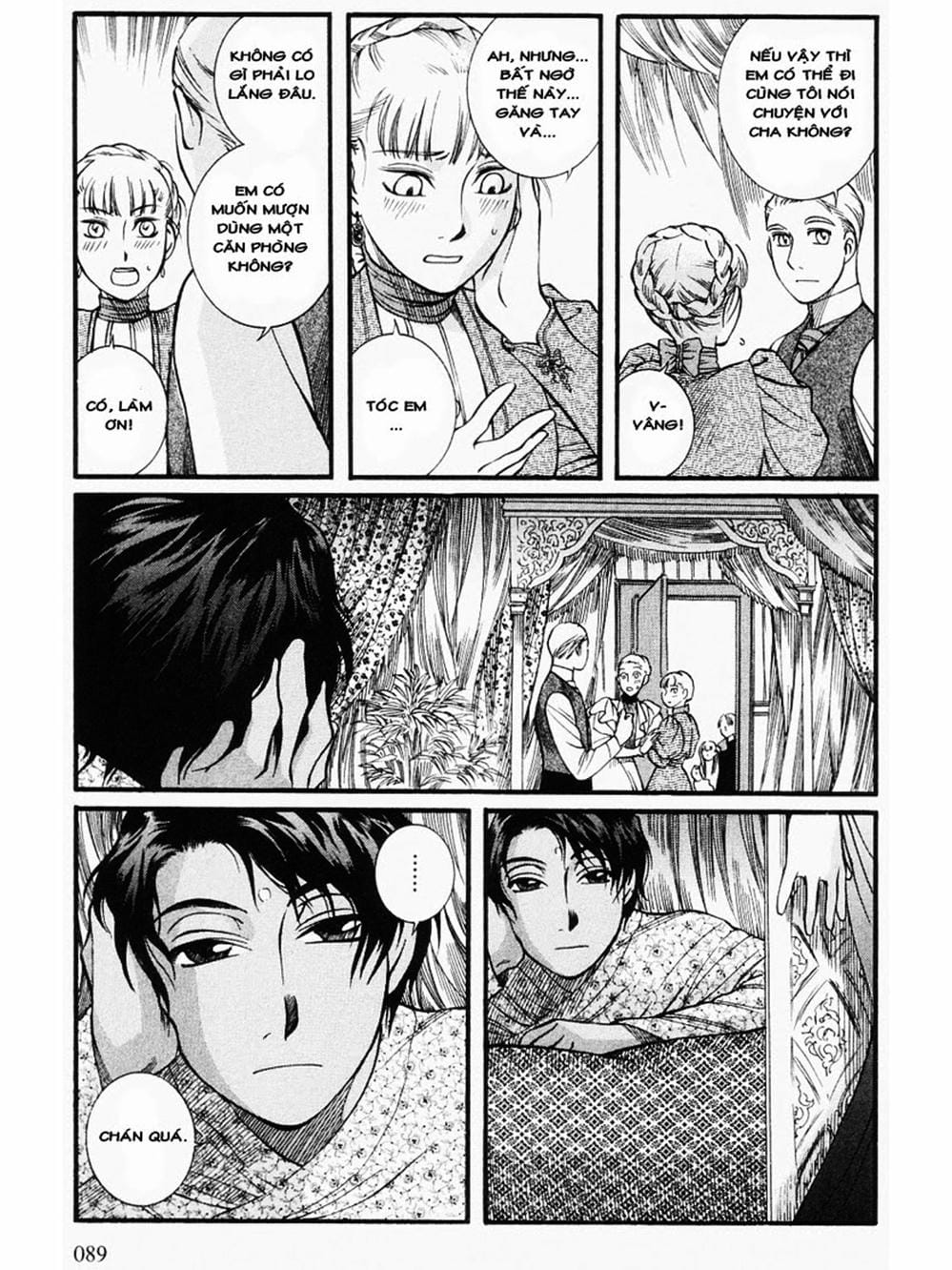 Truyện Tranh Chuyện Về Cô Hầu Gái Emma trang 5