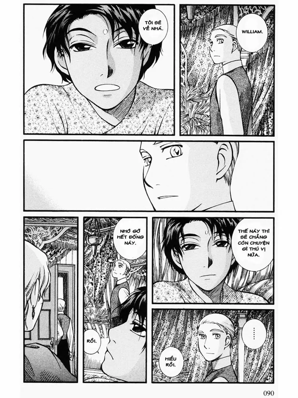 Truyện Tranh Chuyện Về Cô Hầu Gái Emma trang 5