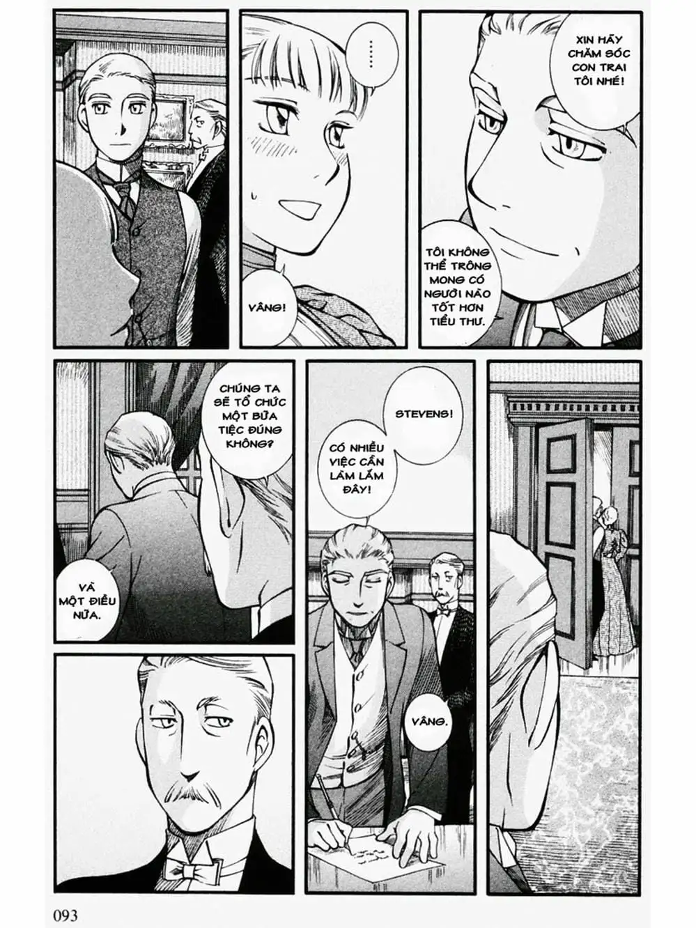 Truyện Tranh Chuyện Về Cô Hầu Gái Emma trang 5