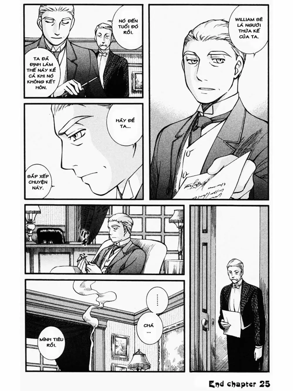 Truyện Tranh Chuyện Về Cô Hầu Gái Emma trang 5