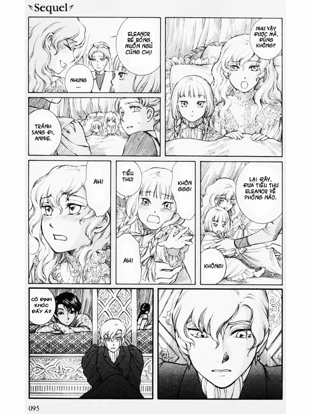 Truyện Tranh Chuyện Về Cô Hầu Gái Emma trang 5