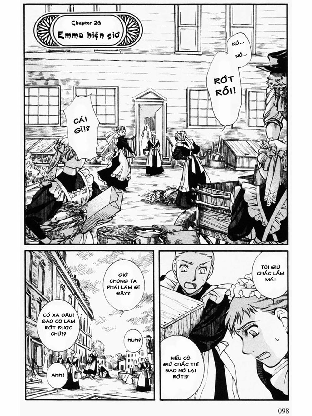 Truyện Tranh Chuyện Về Cô Hầu Gái Emma trang 5