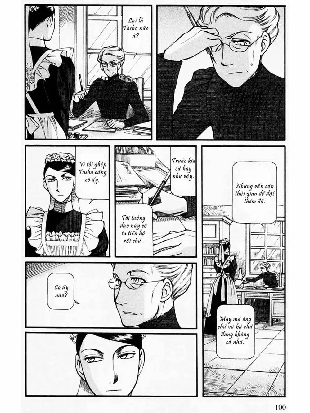 Truyện Tranh Chuyện Về Cô Hầu Gái Emma trang 5