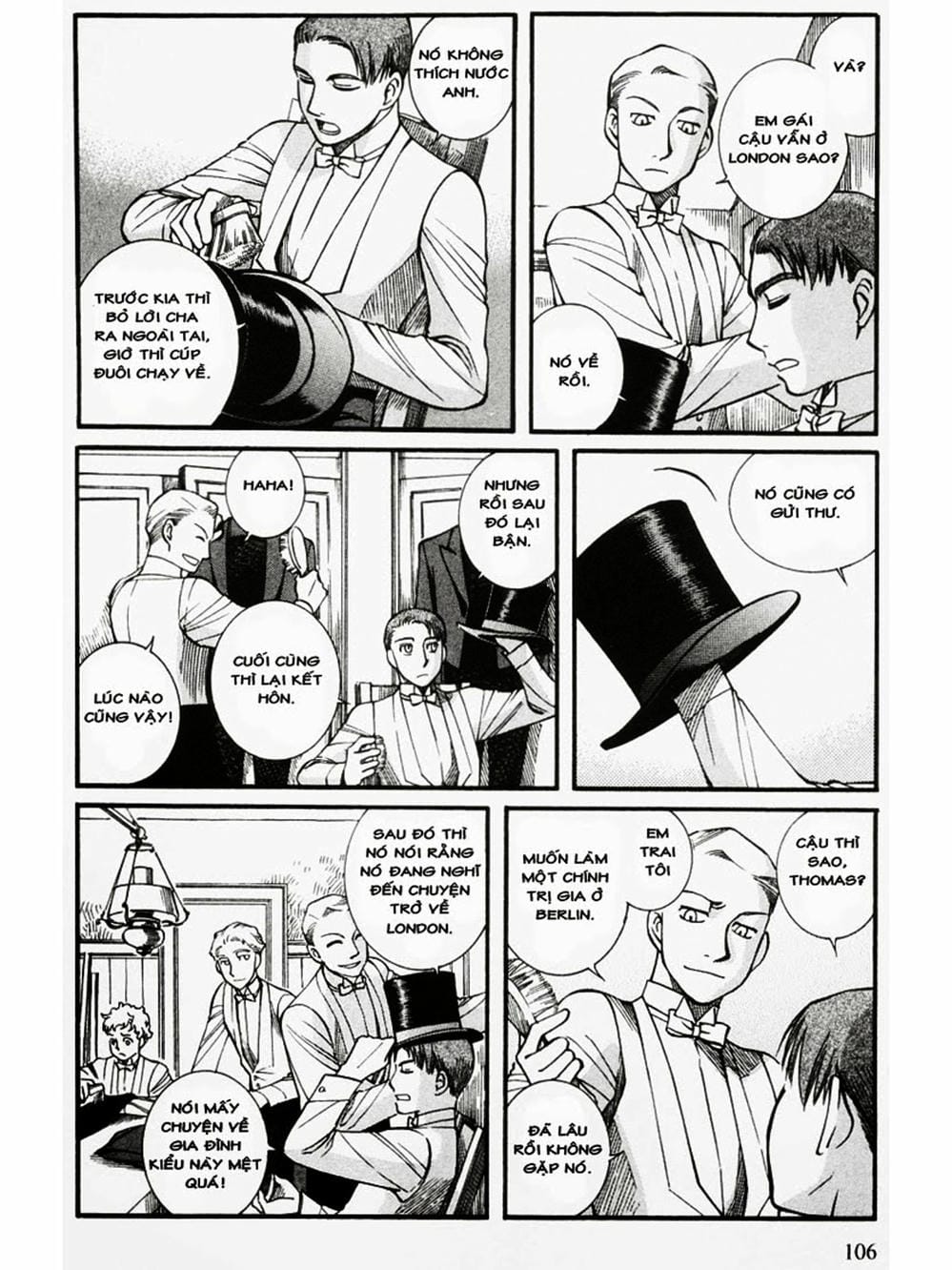 Truyện Tranh Chuyện Về Cô Hầu Gái Emma trang 5