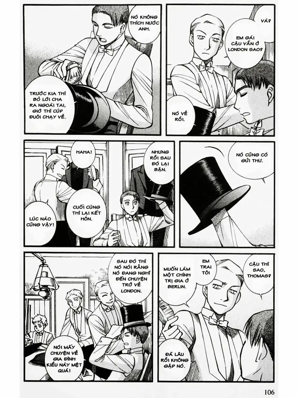 Truyện Tranh Chuyện Về Cô Hầu Gái Emma trang 5