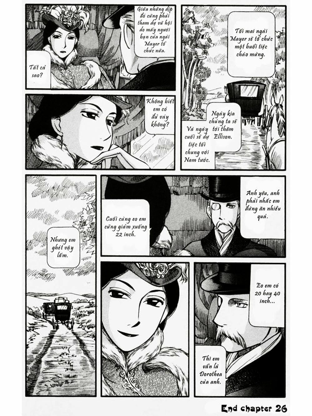 Truyện Tranh Chuyện Về Cô Hầu Gái Emma trang 5