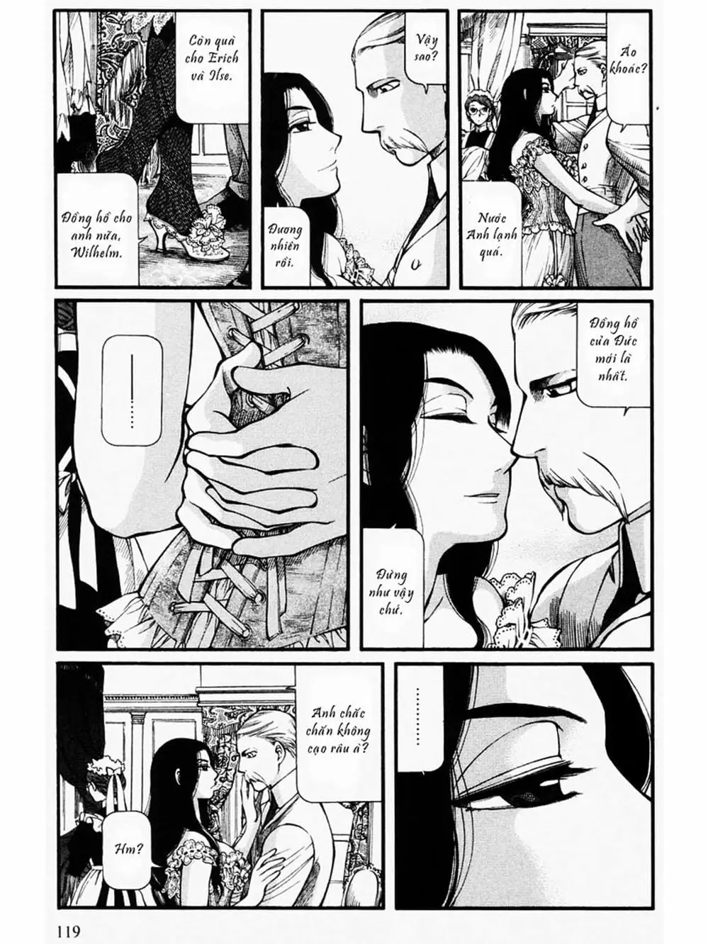 Truyện Tranh Chuyện Về Cô Hầu Gái Emma trang 5