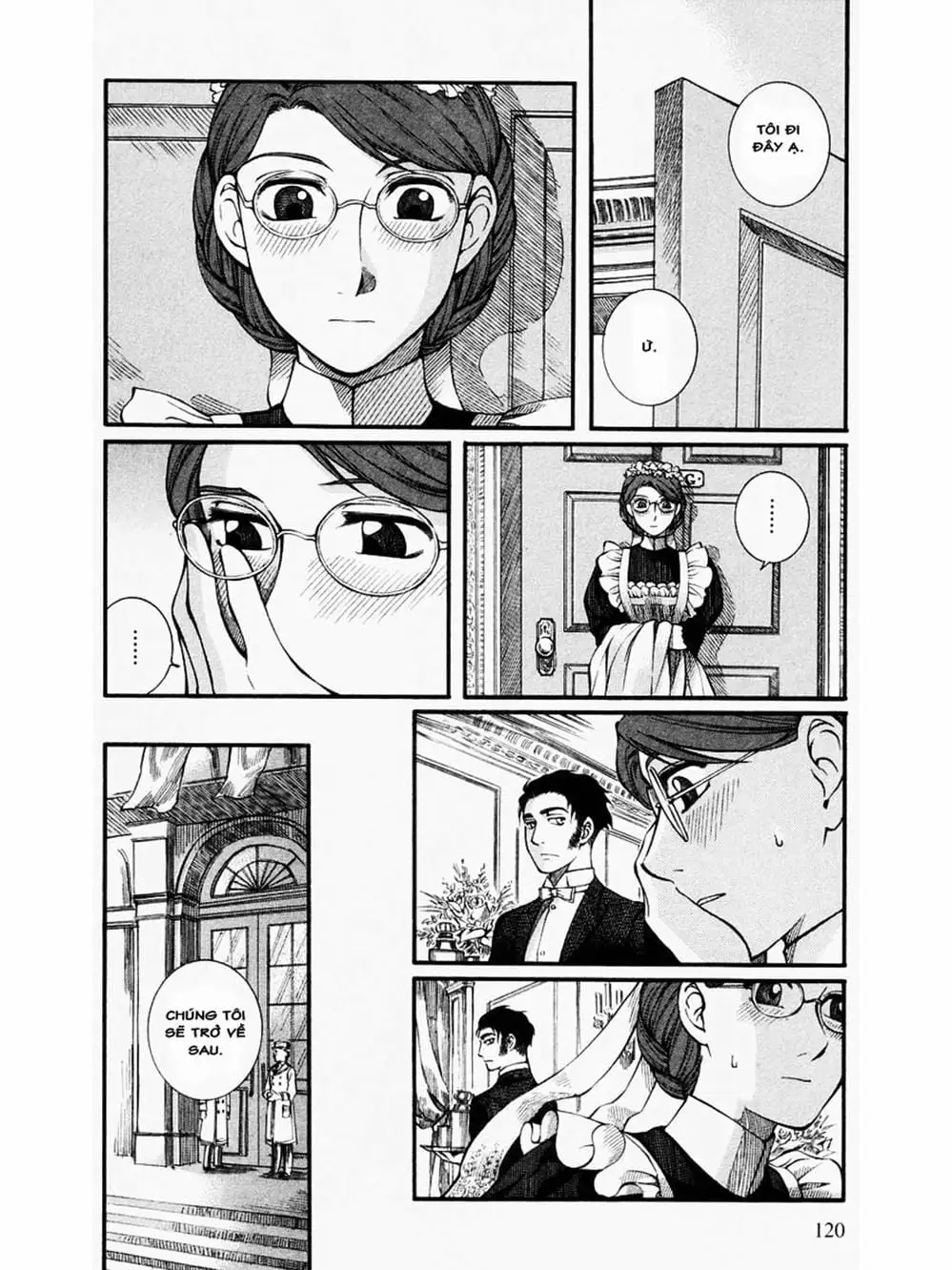 Truyện Tranh Chuyện Về Cô Hầu Gái Emma trang 5