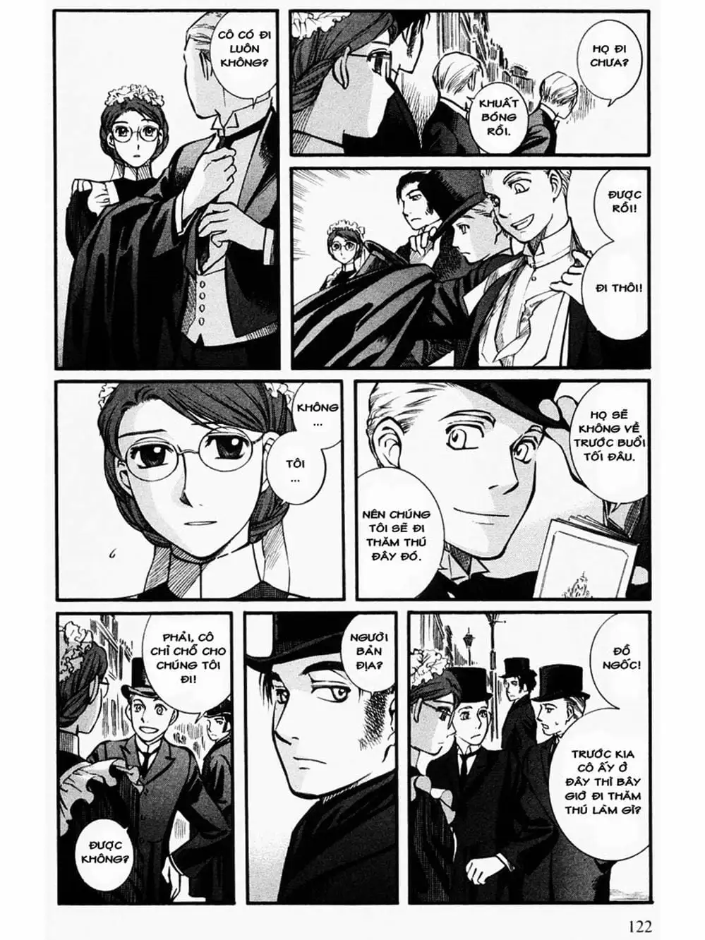 Truyện Tranh Chuyện Về Cô Hầu Gái Emma trang 5