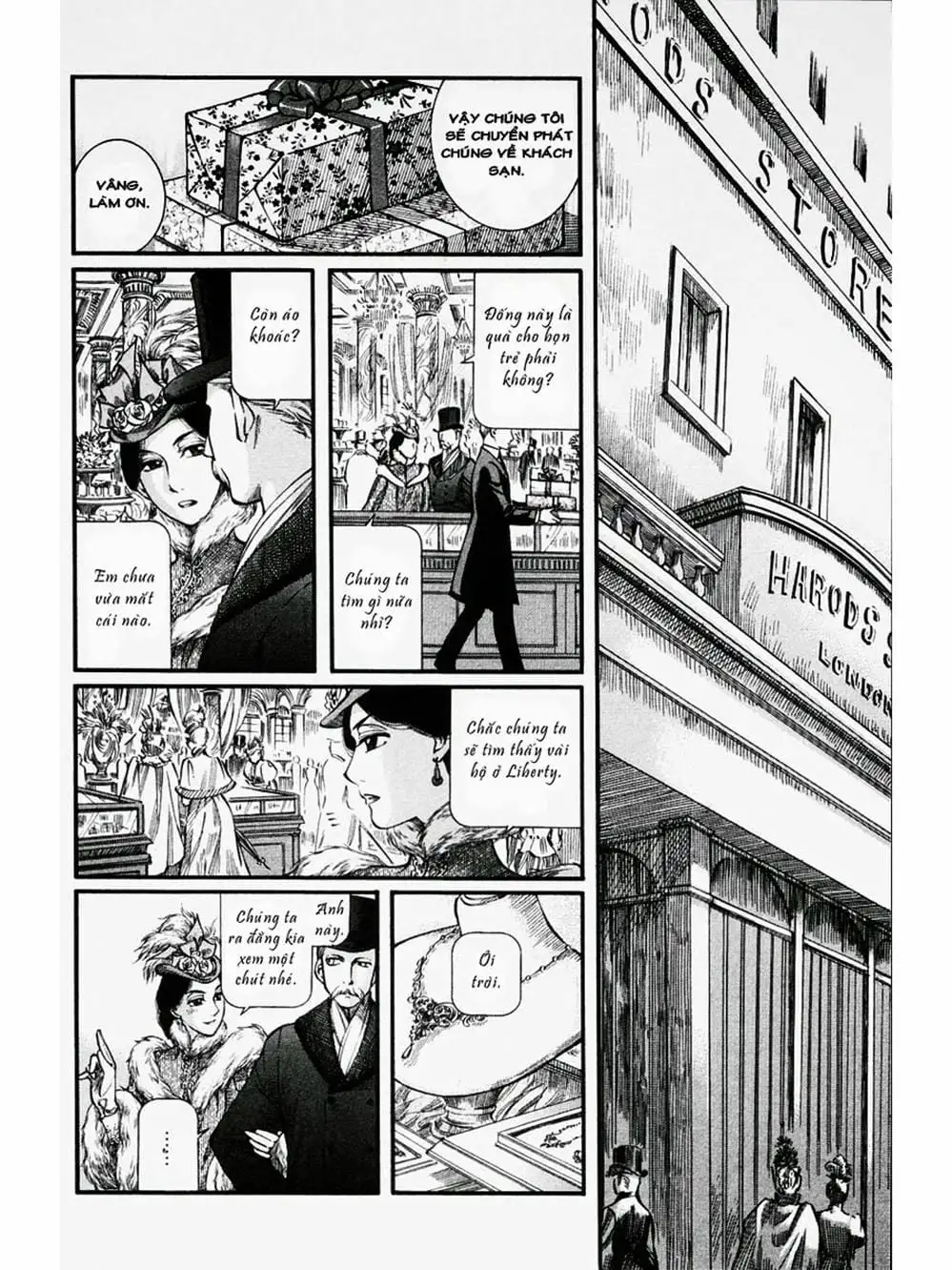 Truyện Tranh Chuyện Về Cô Hầu Gái Emma trang 5