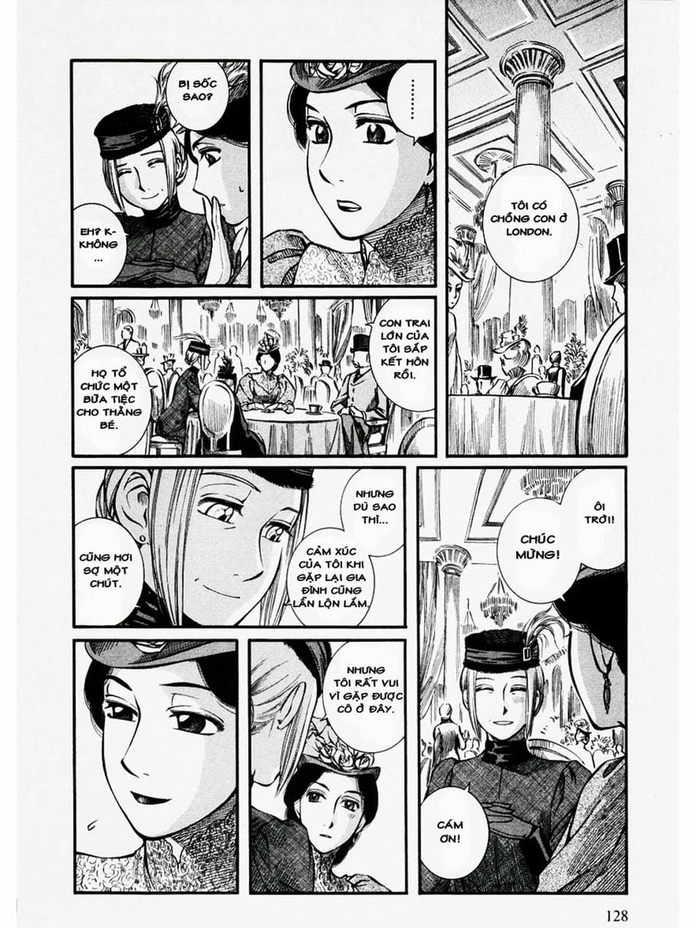 Truyện Tranh Chuyện Về Cô Hầu Gái Emma trang 5