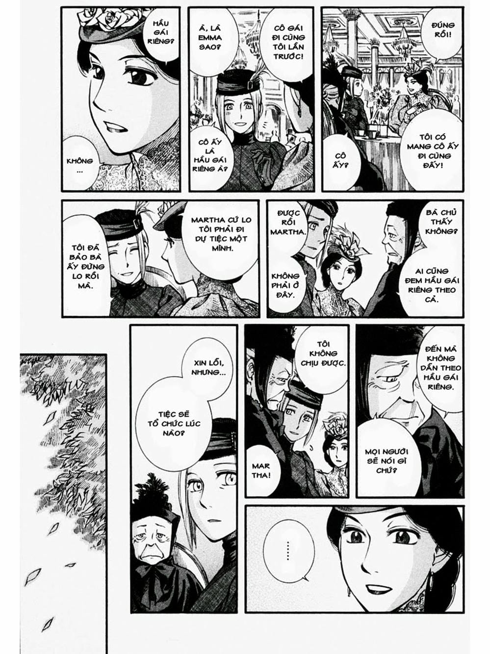 Truyện Tranh Chuyện Về Cô Hầu Gái Emma trang 5