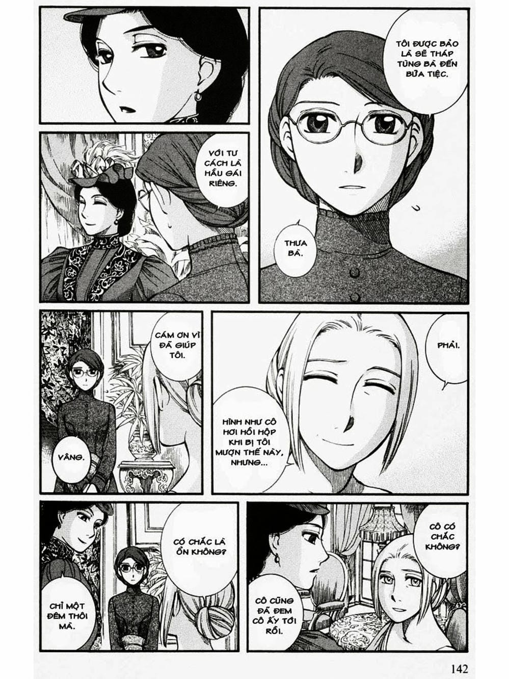 Truyện Tranh Chuyện Về Cô Hầu Gái Emma trang 5