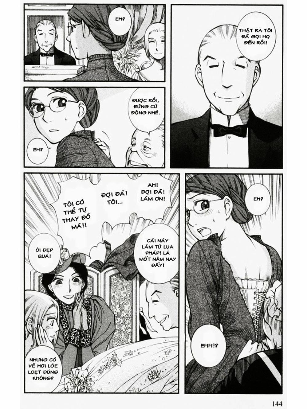 Truyện Tranh Chuyện Về Cô Hầu Gái Emma trang 5