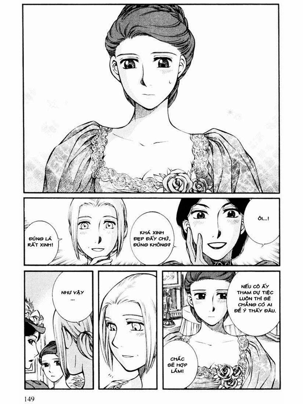 Truyện Tranh Chuyện Về Cô Hầu Gái Emma trang 5