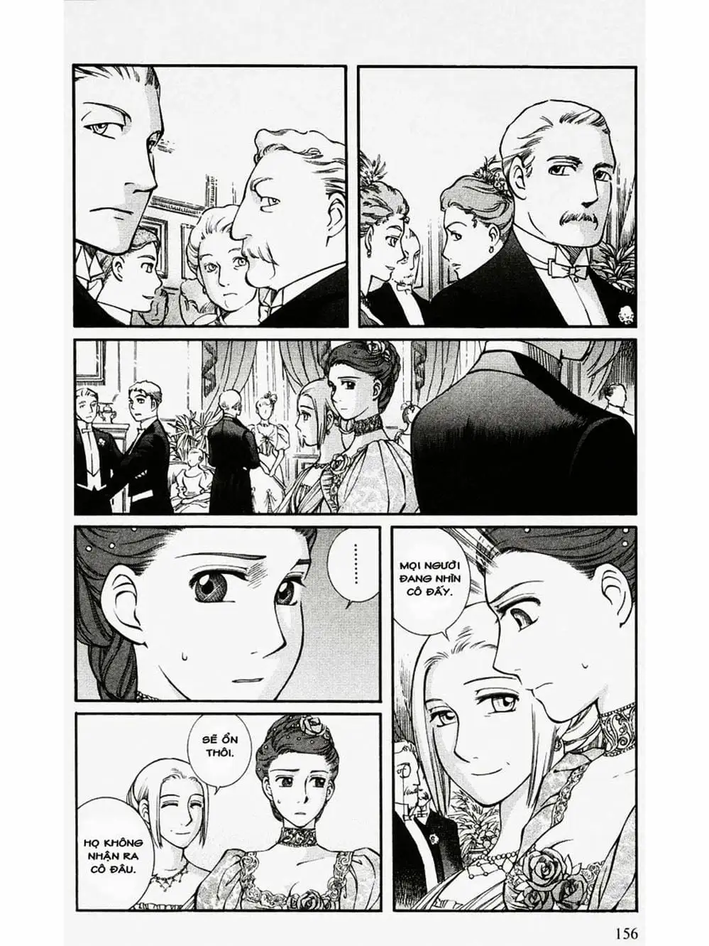 Truyện Tranh Chuyện Về Cô Hầu Gái Emma trang 5