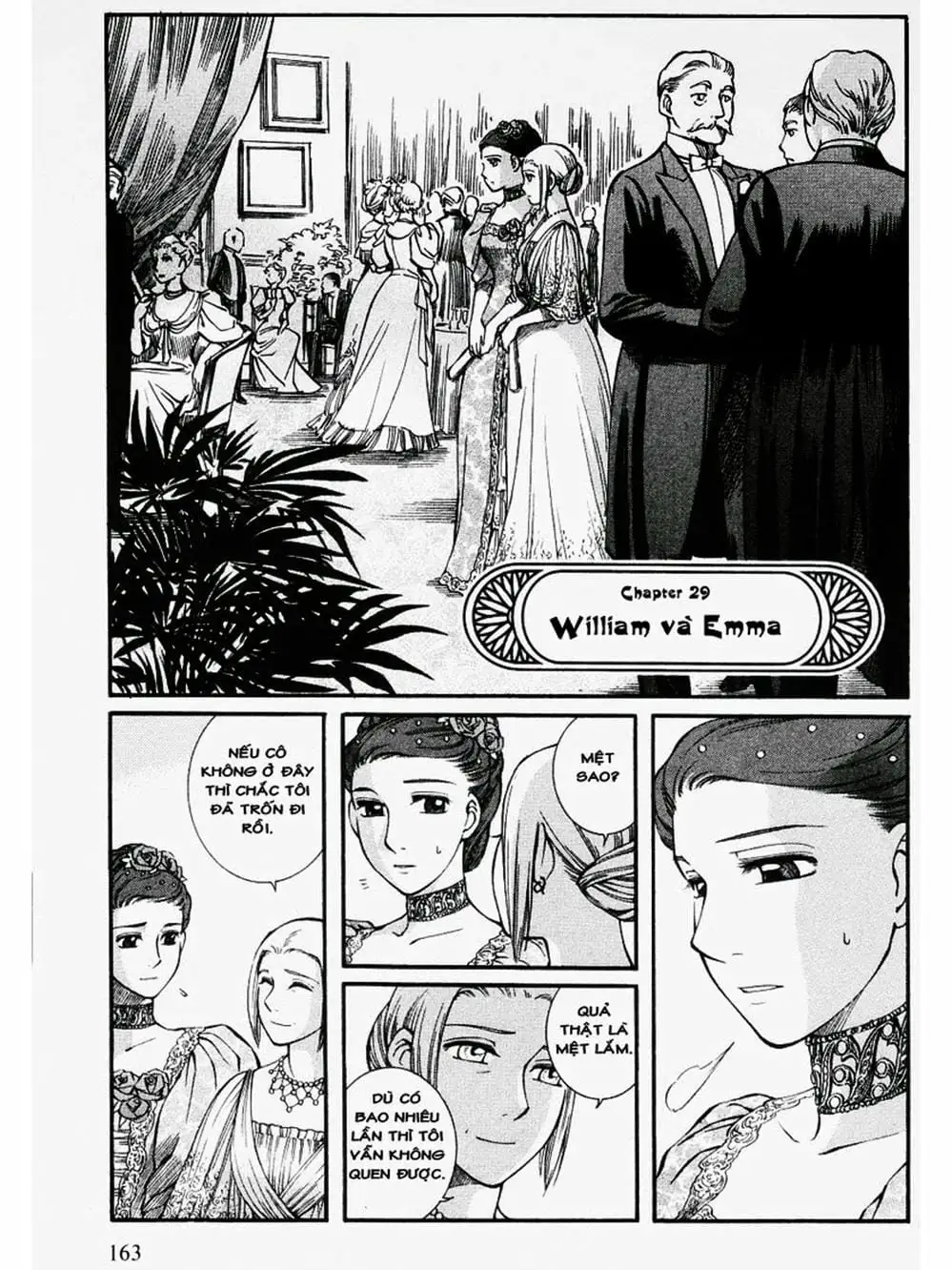 Truyện Tranh Chuyện Về Cô Hầu Gái Emma trang 5
