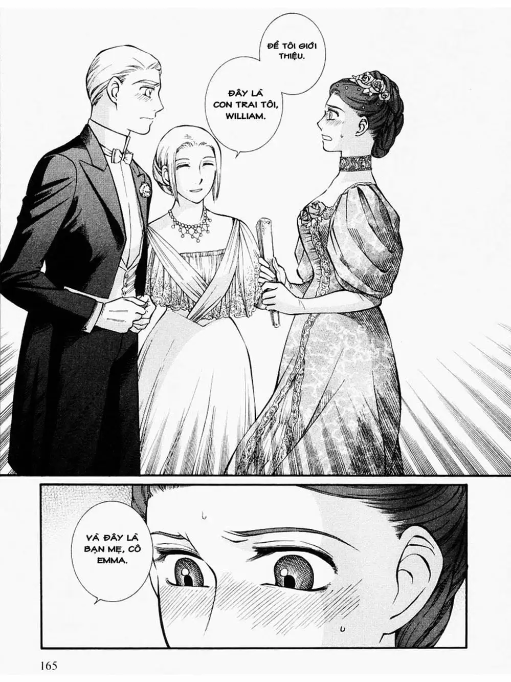 Truyện Tranh Chuyện Về Cô Hầu Gái Emma trang 5