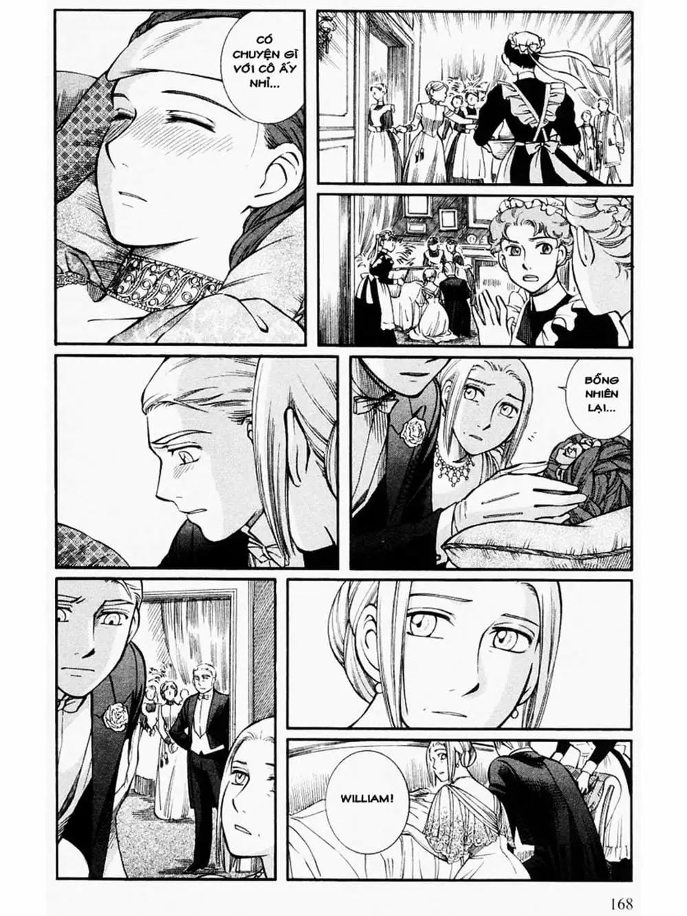 Truyện Tranh Chuyện Về Cô Hầu Gái Emma trang 5