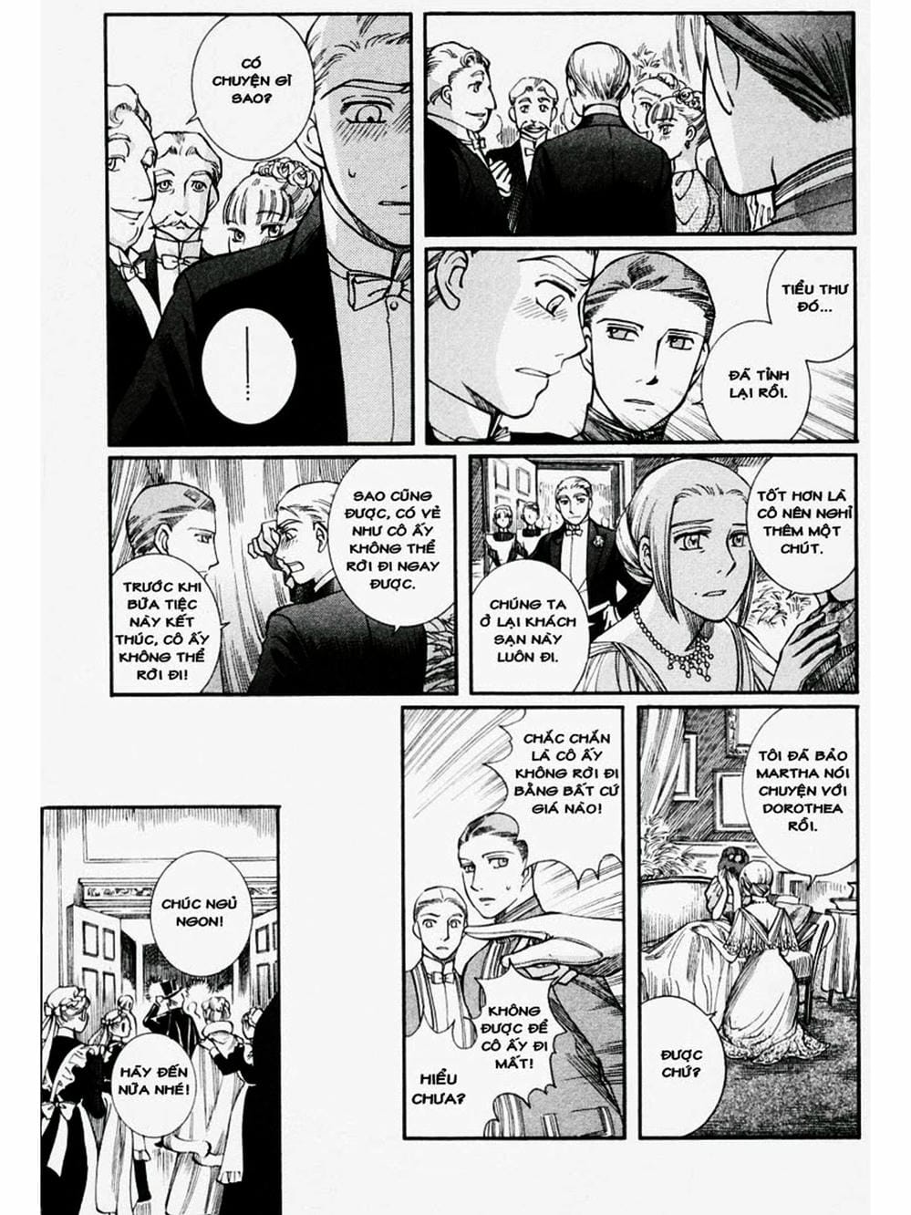Truyện Tranh Chuyện Về Cô Hầu Gái Emma trang 5