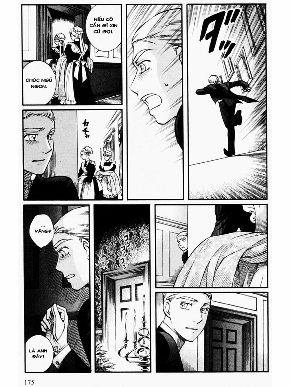 Truyện Tranh Chuyện Về Cô Hầu Gái Emma trang 5