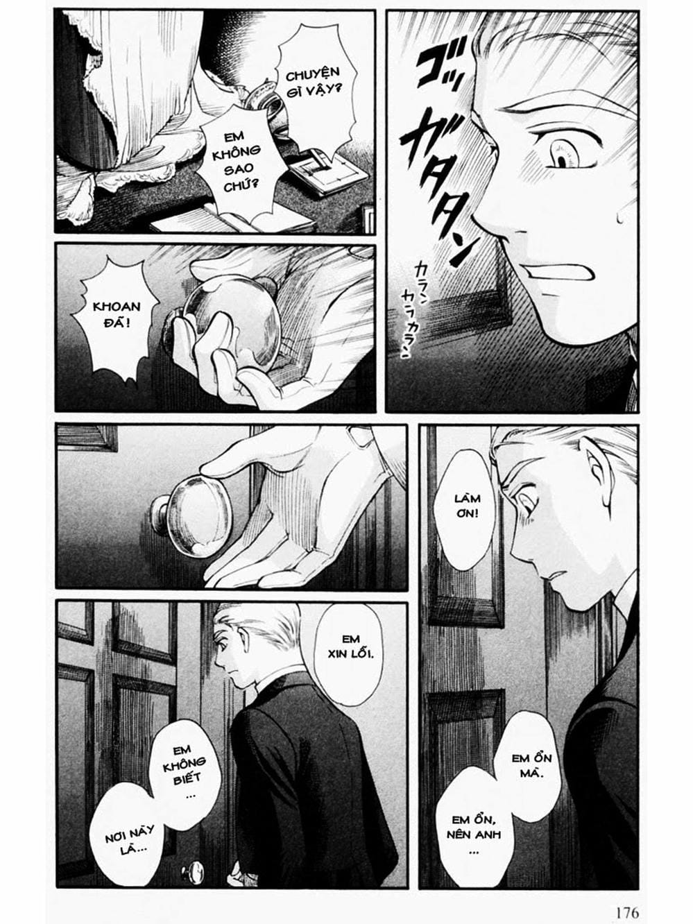 Truyện Tranh Chuyện Về Cô Hầu Gái Emma trang 5