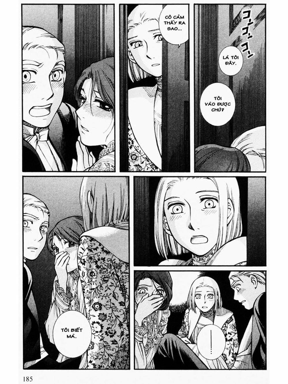 Truyện Tranh Chuyện Về Cô Hầu Gái Emma trang 5