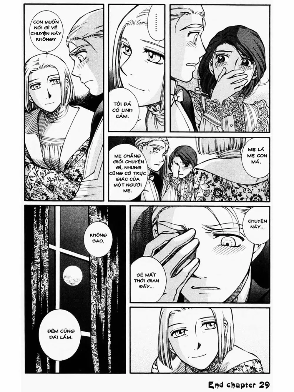 Truyện Tranh Chuyện Về Cô Hầu Gái Emma trang 5