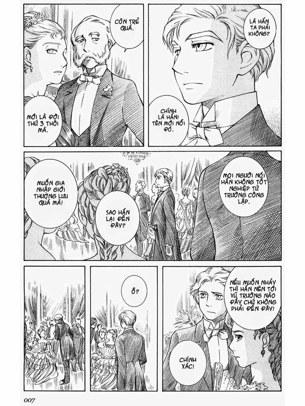 Truyện Tranh Chuyện Về Cô Hầu Gái Emma trang 5