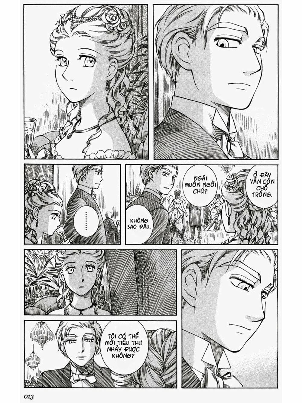 Truyện Tranh Chuyện Về Cô Hầu Gái Emma trang 5