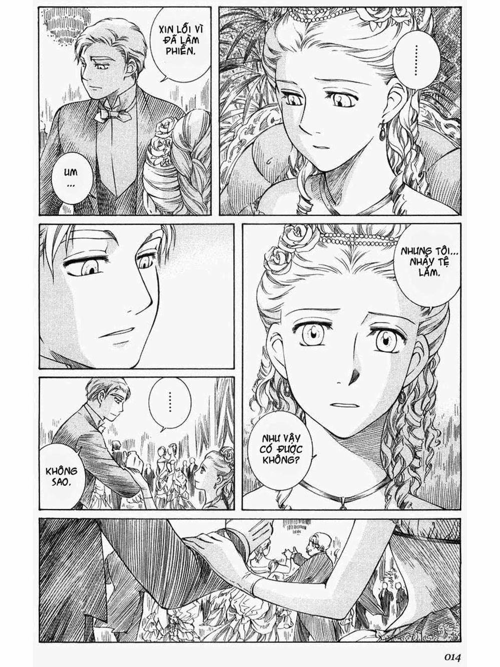 Truyện Tranh Chuyện Về Cô Hầu Gái Emma trang 5