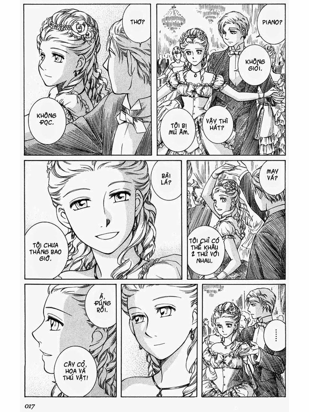 Truyện Tranh Chuyện Về Cô Hầu Gái Emma trang 5