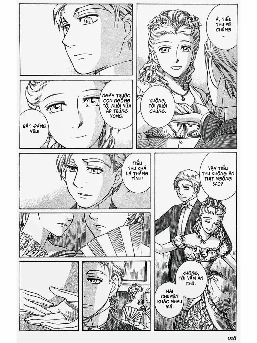 Truyện Tranh Chuyện Về Cô Hầu Gái Emma trang 5